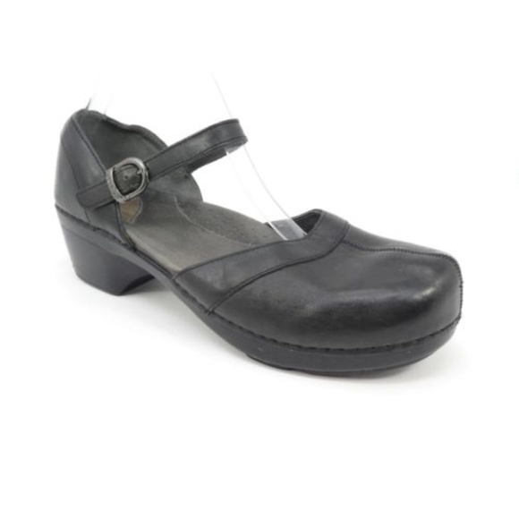 dansko sam closed toe sandal